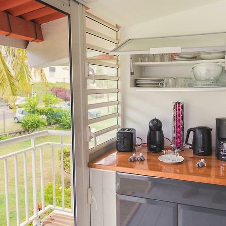 Caribbean Appart' Le Moule Bagian luar foto