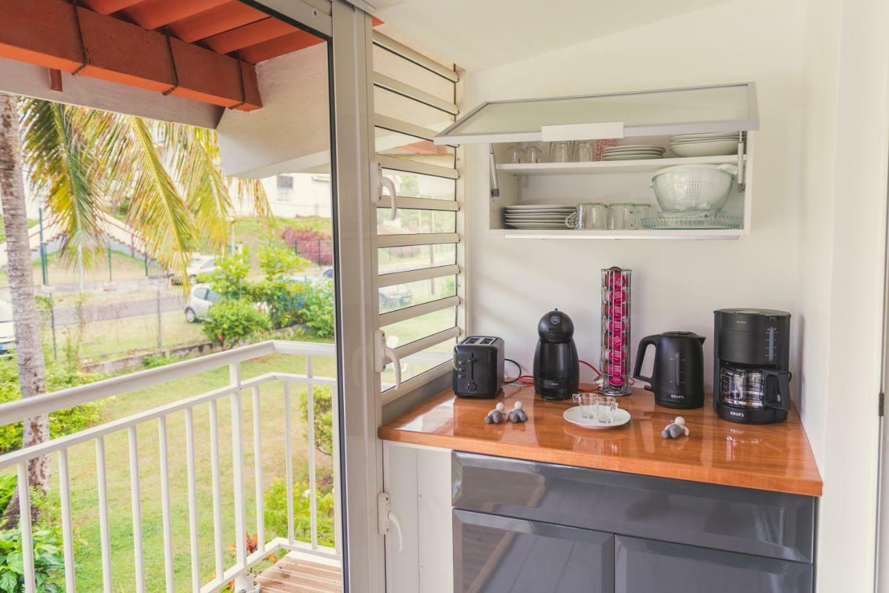 Caribbean Appart' Le Moule Bagian luar foto