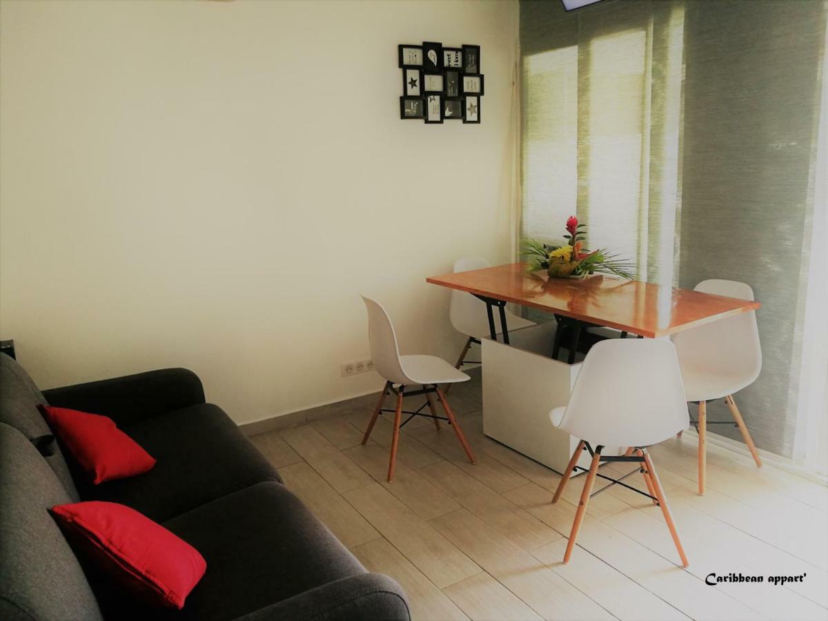 Caribbean Appart' Le Moule Bagian luar foto