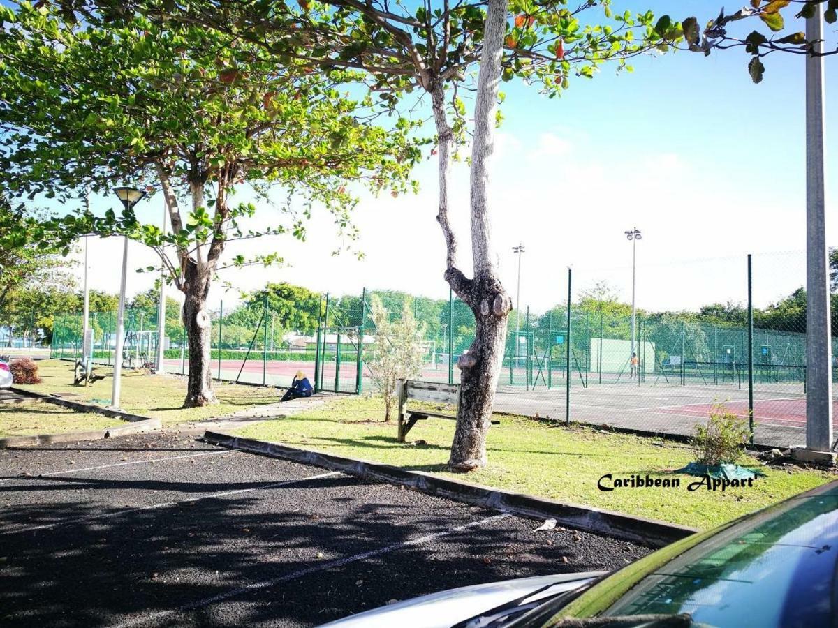 Caribbean Appart' Le Moule Bagian luar foto